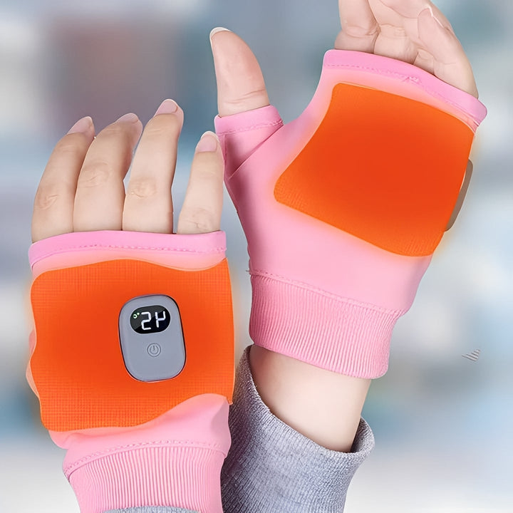 Lunvang™ Fingerløse varmehansker med USB-C og tre varmenivåer