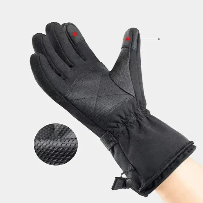 Lunvang™ Varmehansker til motorsykkel med touchfingre