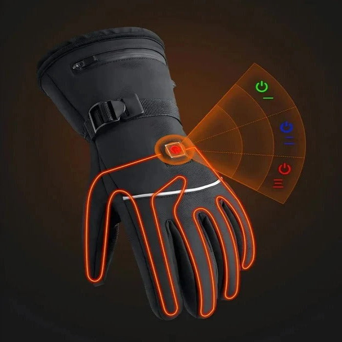 Lunvang™ Varmehansker til motorsykkel med touchfingre