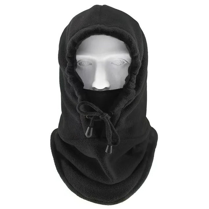 Lunvang™ Balaklava i fleece og skihette med justerbar passform