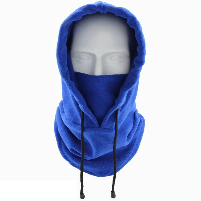 Lunvang™ Balaklava i fleece og skihette med justerbar passform