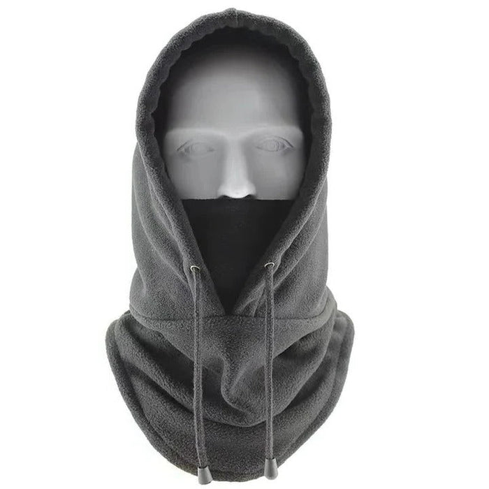 Lunvang™ Balaklava i fleece og skihette med justerbar passform