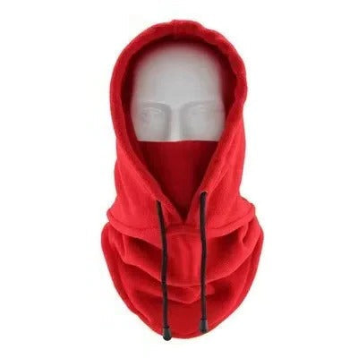 Lunvang™ Balaklava i fleece og skihette med justerbar passform