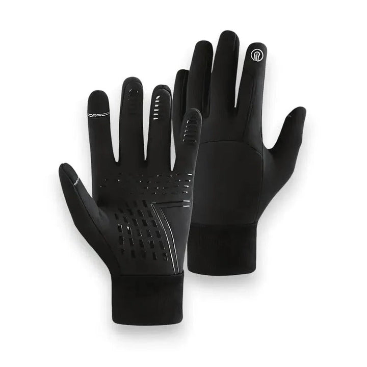 Varme sykkelhansker til vinteren med touch-fingertupper