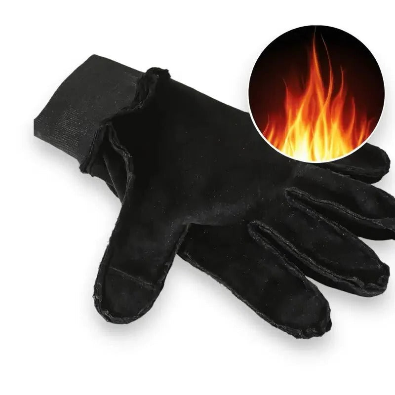Varme sykkelhansker til vinteren med touch-fingertupper