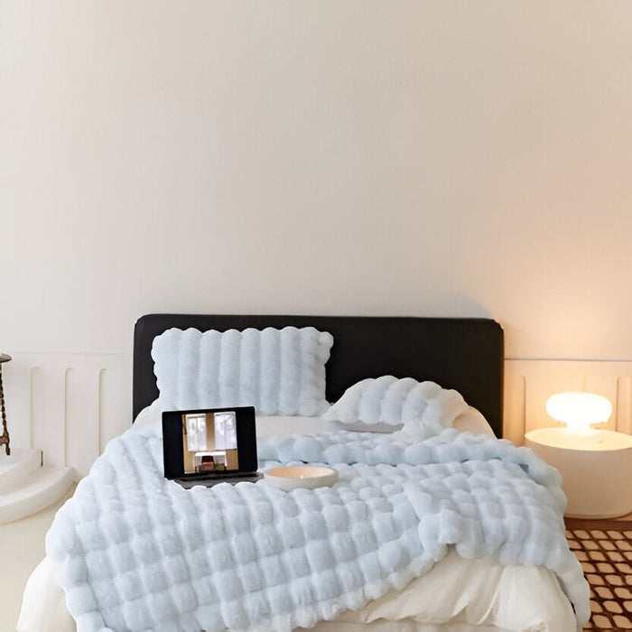 Lunvang™ Myk plysjpledd for alle årstider med elegant design
