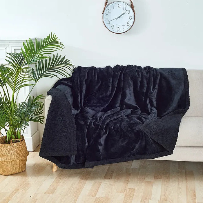 Vendbart vanntett og varmt pledd for sofa og seng