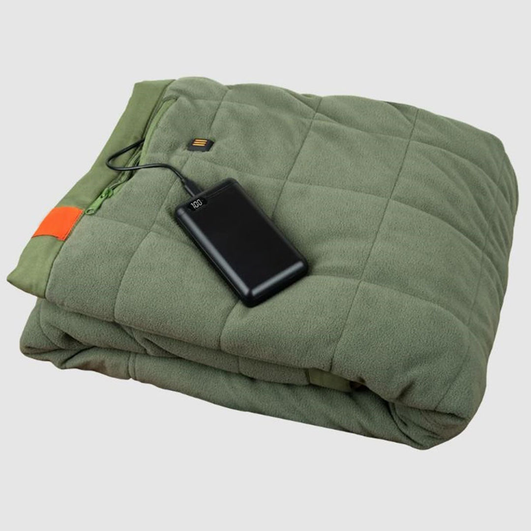 Lunvang™ Trådløst varmepledd med powerbank og tre varmesoner