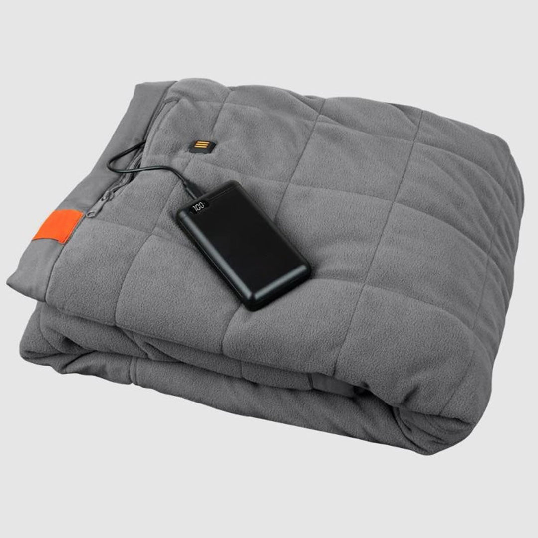 Lunvang™ Trådløst varmepledd med powerbank og tre varmesoner