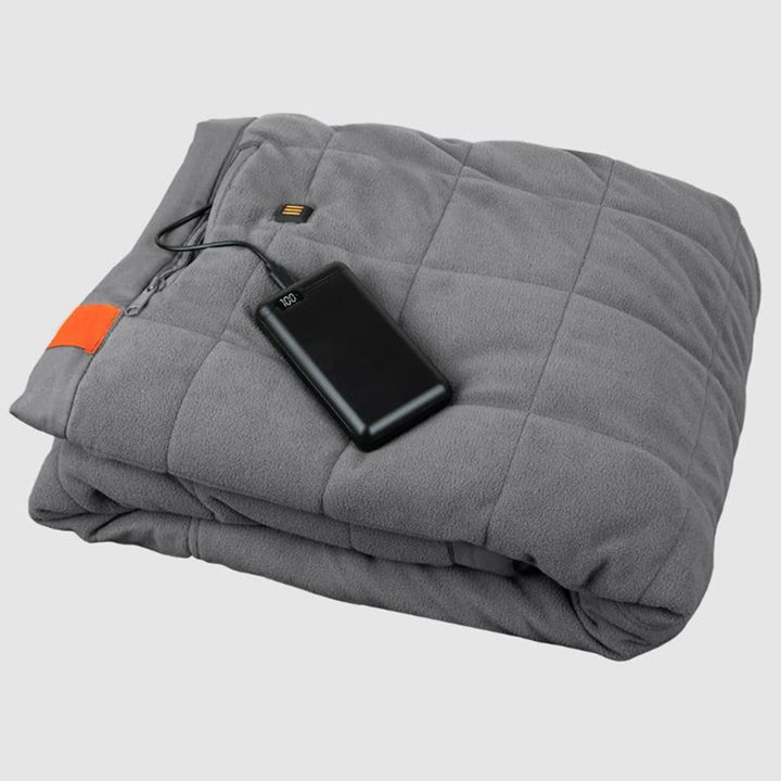 Lunvang™ Trådløst varmepledd med powerbank og tre varmesoner