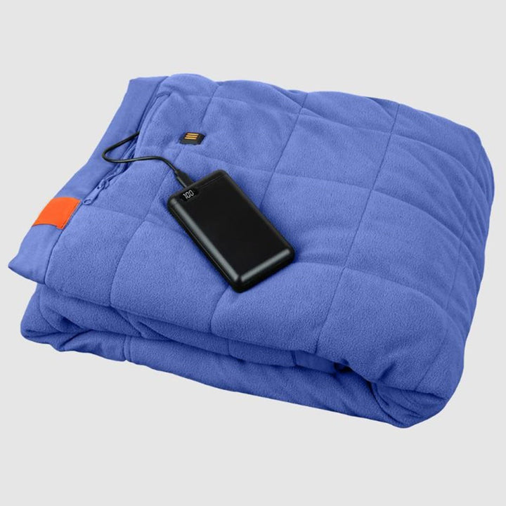 Lunvang™ Trådløst varmepledd med powerbank og tre varmesoner