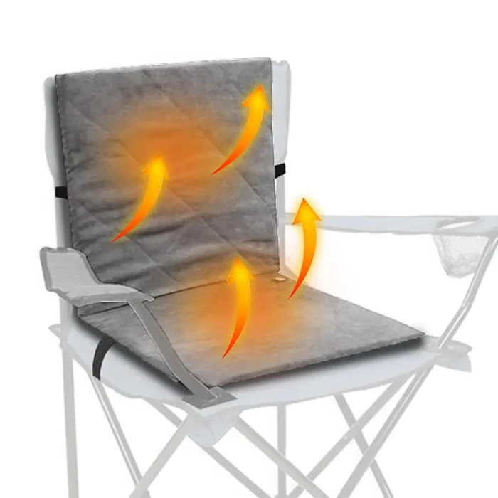 Lunvang™ Sammenleggbar varmepute for sete med USB og tre nivåer