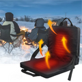 Lunvang™ Sammenleggbar varmepute for sete med USB og tre nivåer
