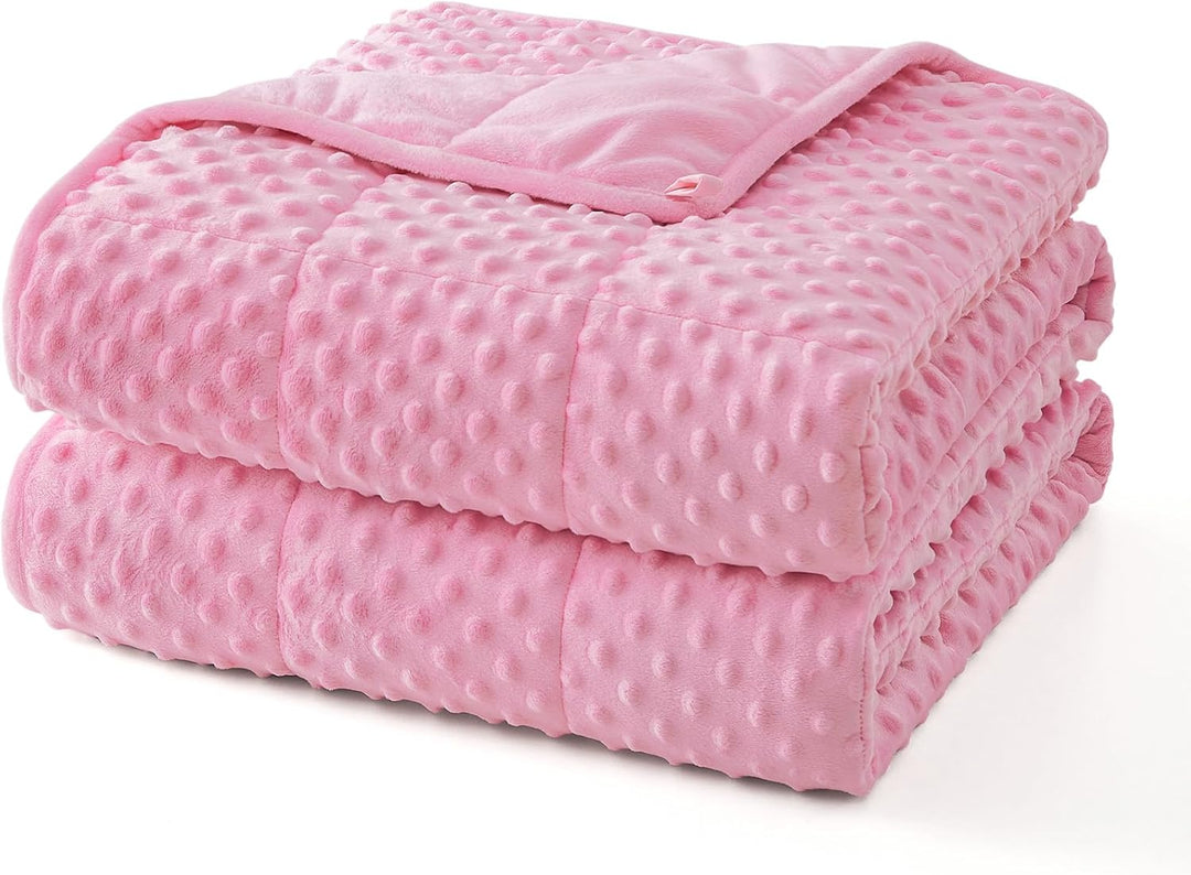 Prikkete vektdyne med pustende og kjølende mikrofiber