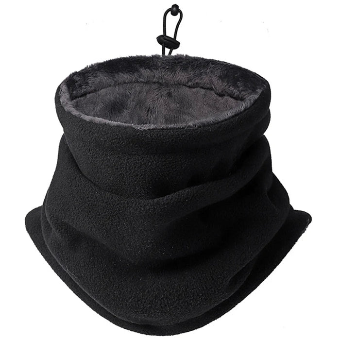 Lunvang™ Balaklava og halsvarmer i fleece med mykt fôr og spenne