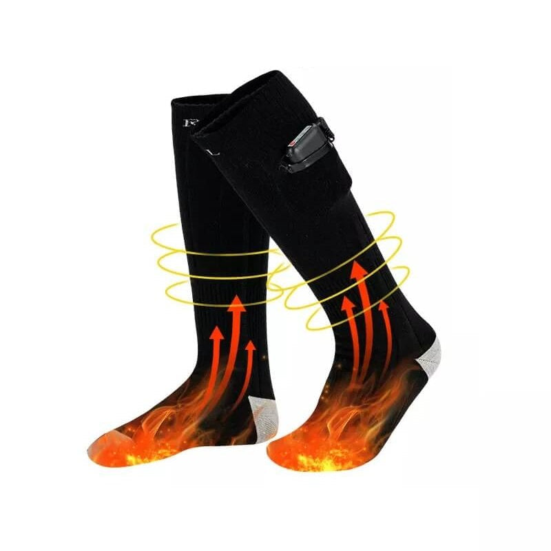 Lunvang™ Oppladbare varmesokker med opptil 8 timers varme