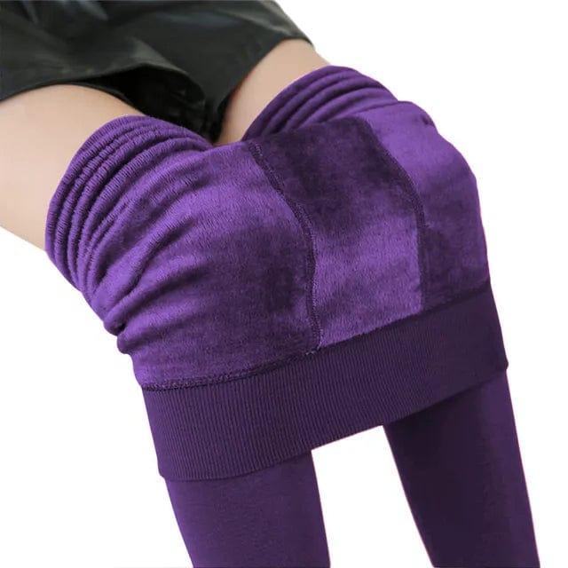 Lunvang™ Fôrede leggings med høyt liv for kalde dager