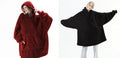 Lunvang™ Oversized teppegenser i dobbeltsidig plysjfleece