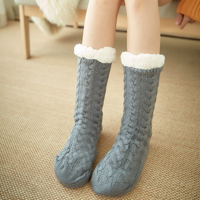 Lunvang™ Oversized teppegenser i dobbeltsidig plysjfleece