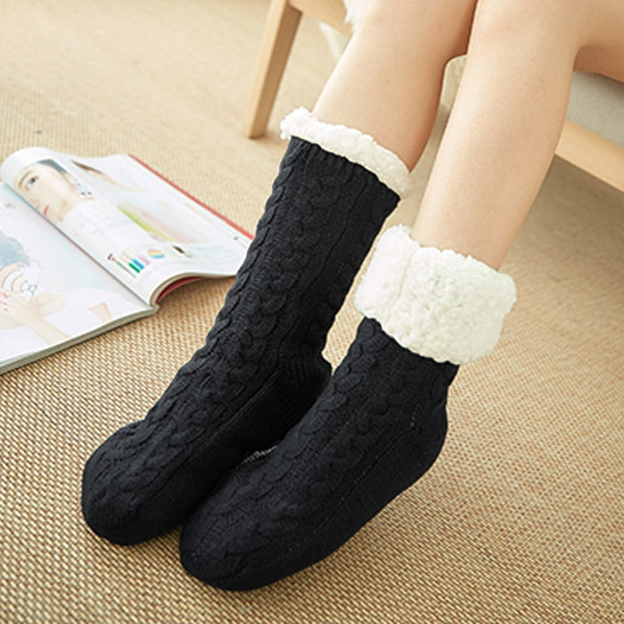 Lunvang™ Oversized teppegenser i dobbeltsidig plysjfleece